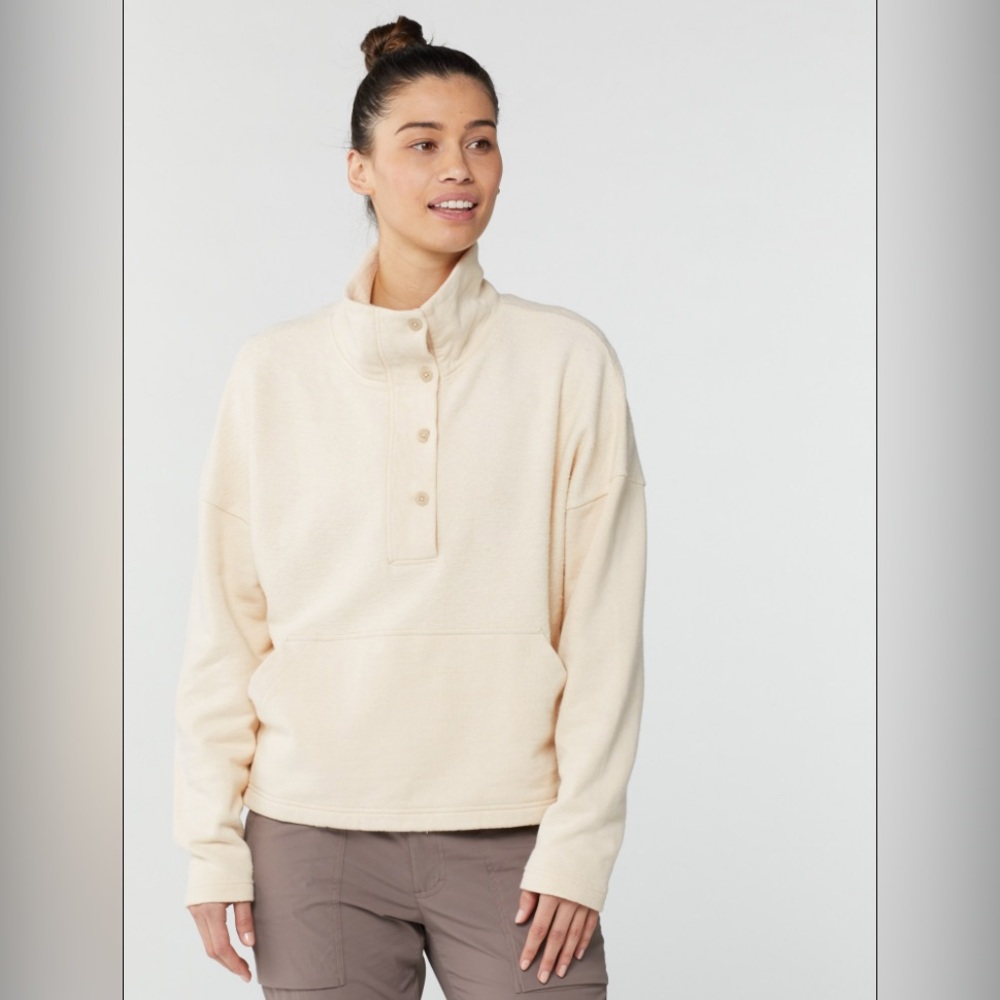 REI Wallace Lake Fleece Pullover Sz XL